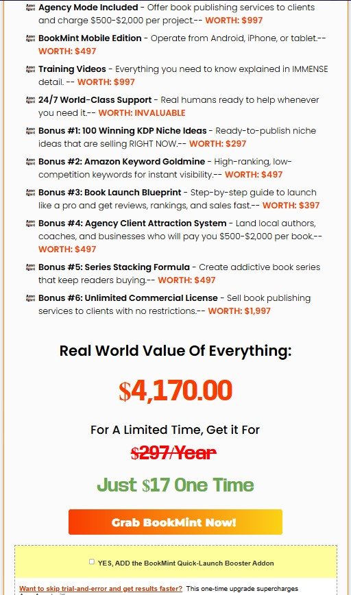 BookMint Review