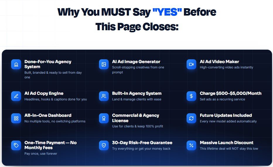 AI Ads Agency Builder