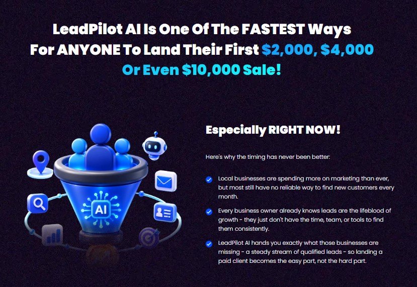 LeadPilot AI Review