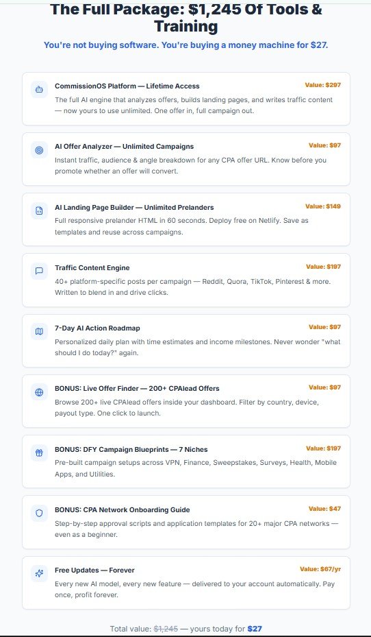 CommissionOS Review
