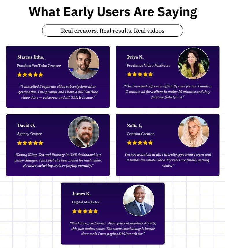 AI Long Video Creator Lifetime Deal