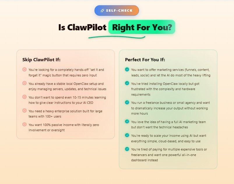 ClawPilot Review