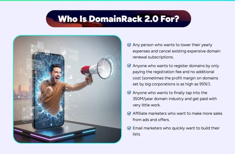 DomainRack 2.0 Review