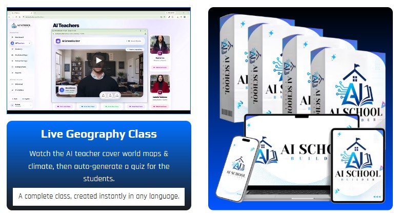 AI School Builder