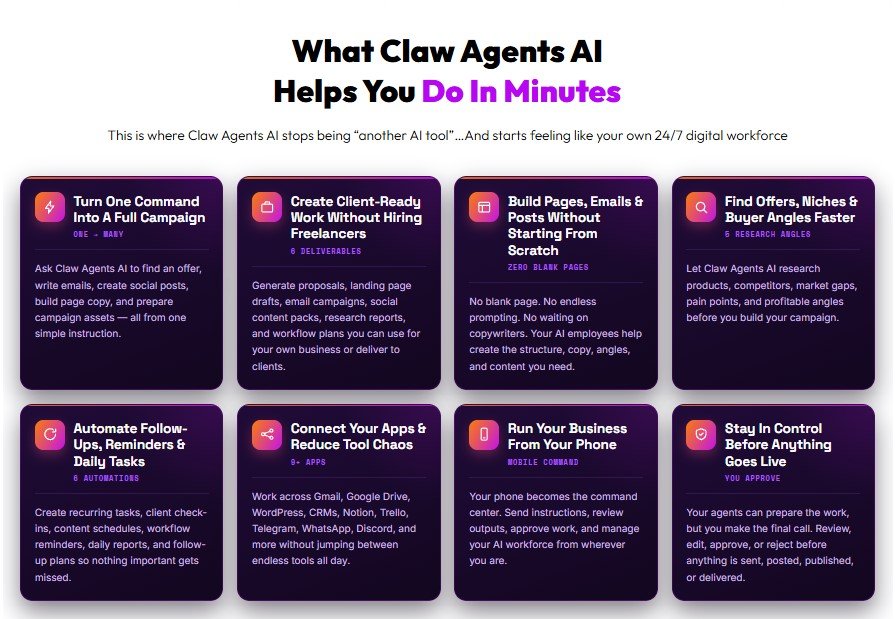 Claw Agents AI Review