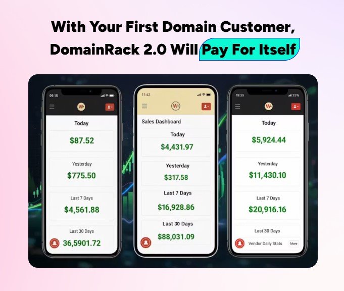 DomainRack 2.0 Review