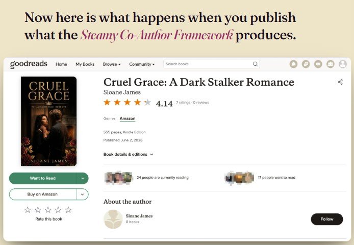 Steamy Co-Author Review