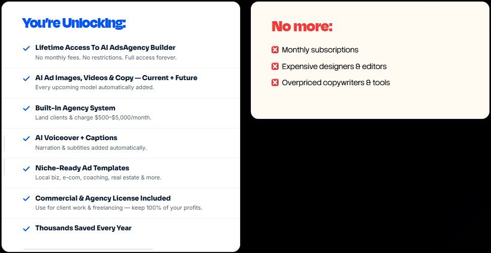 AI Ads Agency Builder