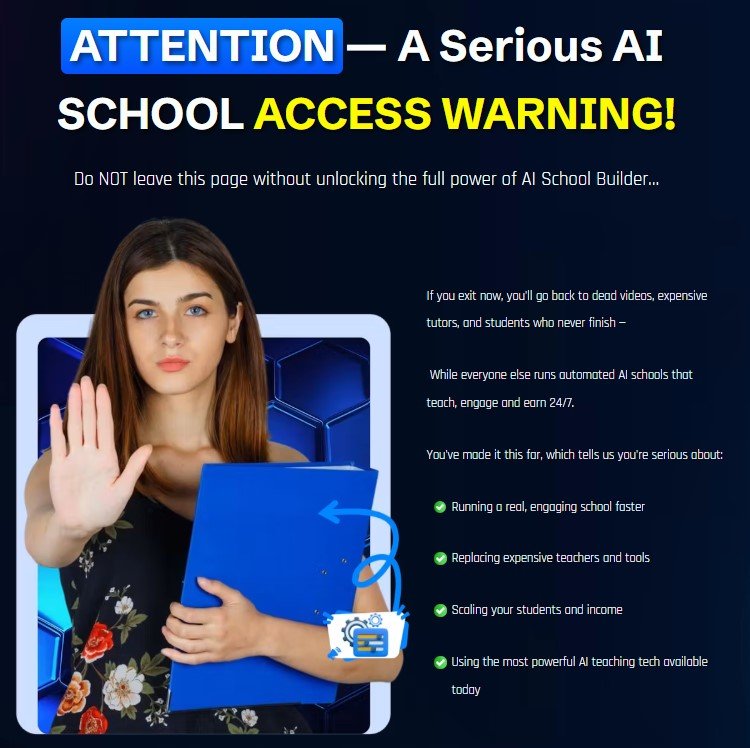 AI School Builder