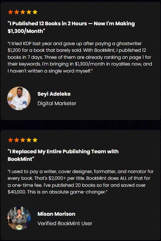 BookMint Review