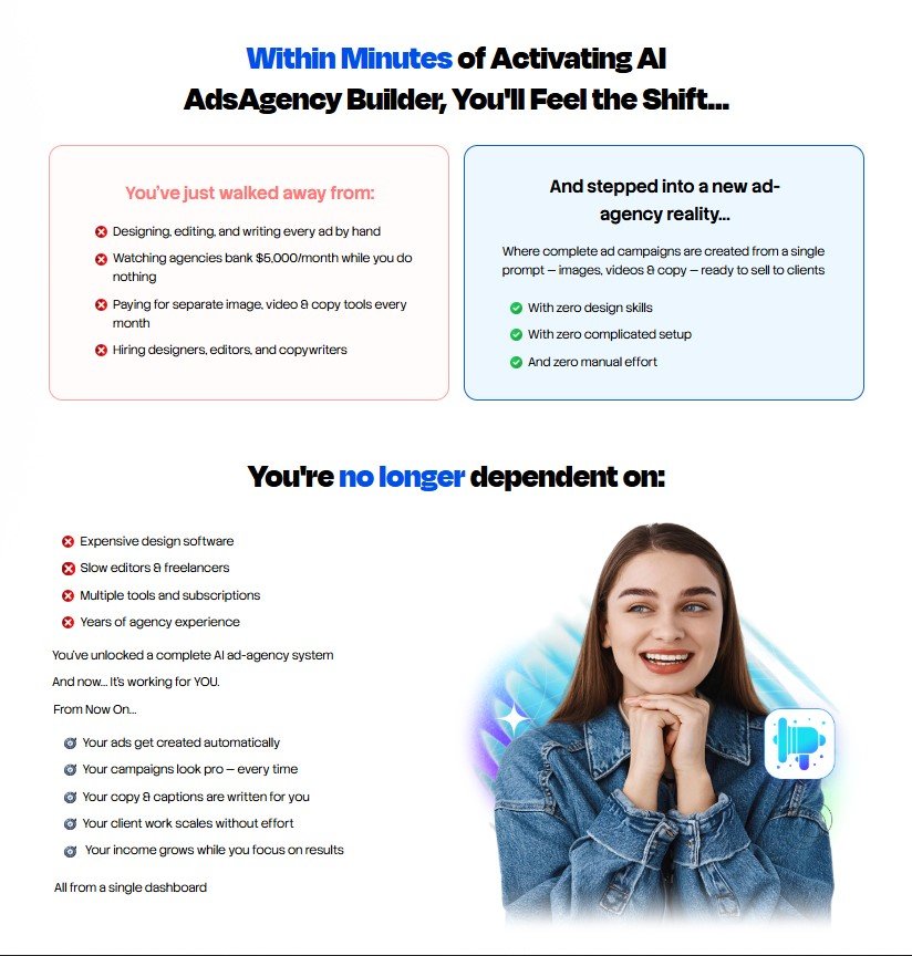 AI Ads Agency Builder