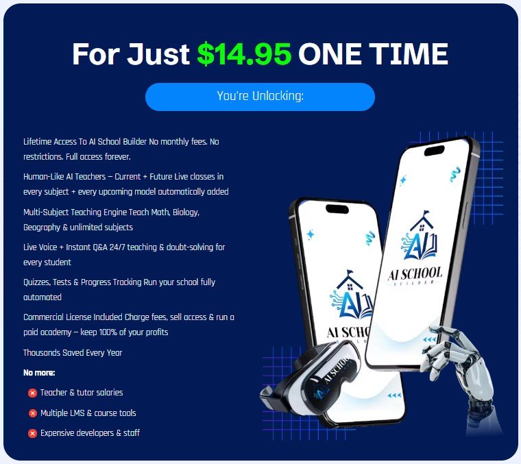AI School Builder