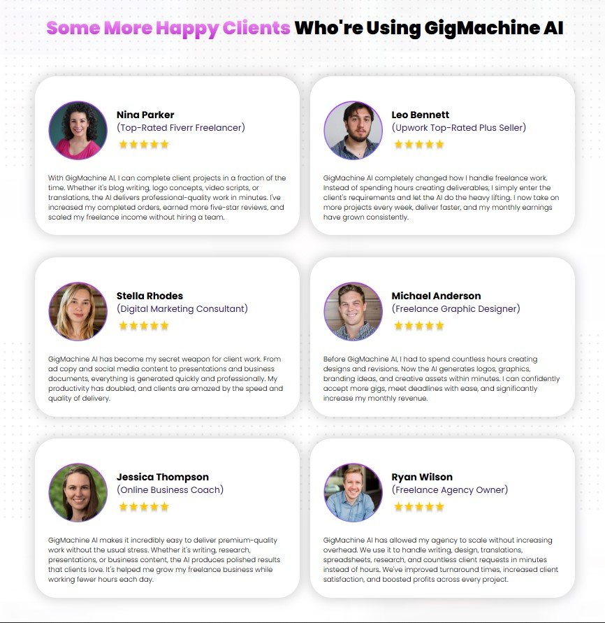 GigMachine AI Review