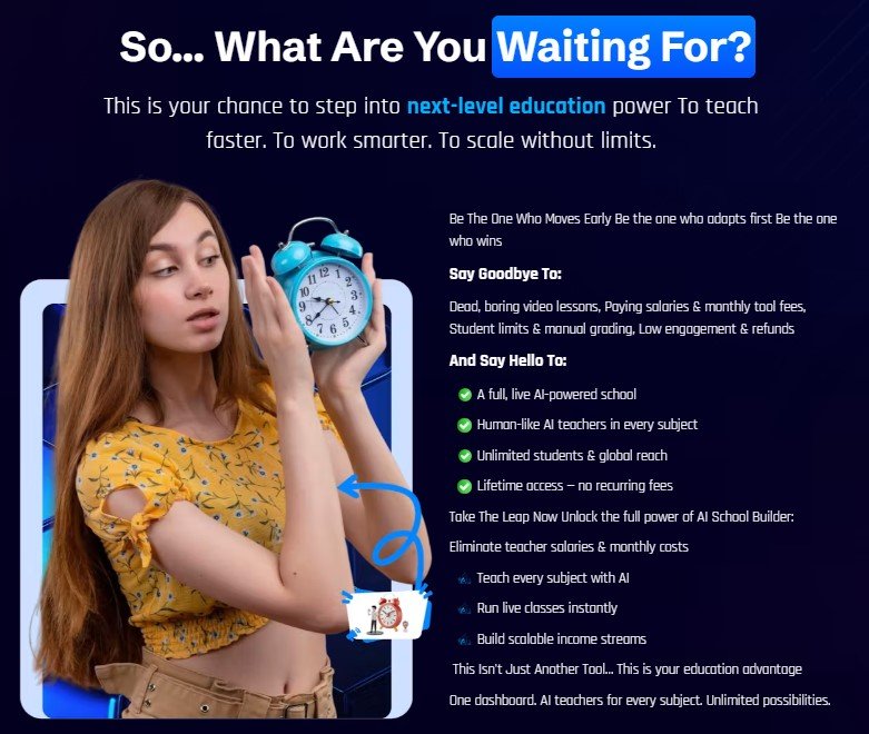 AI School Builder