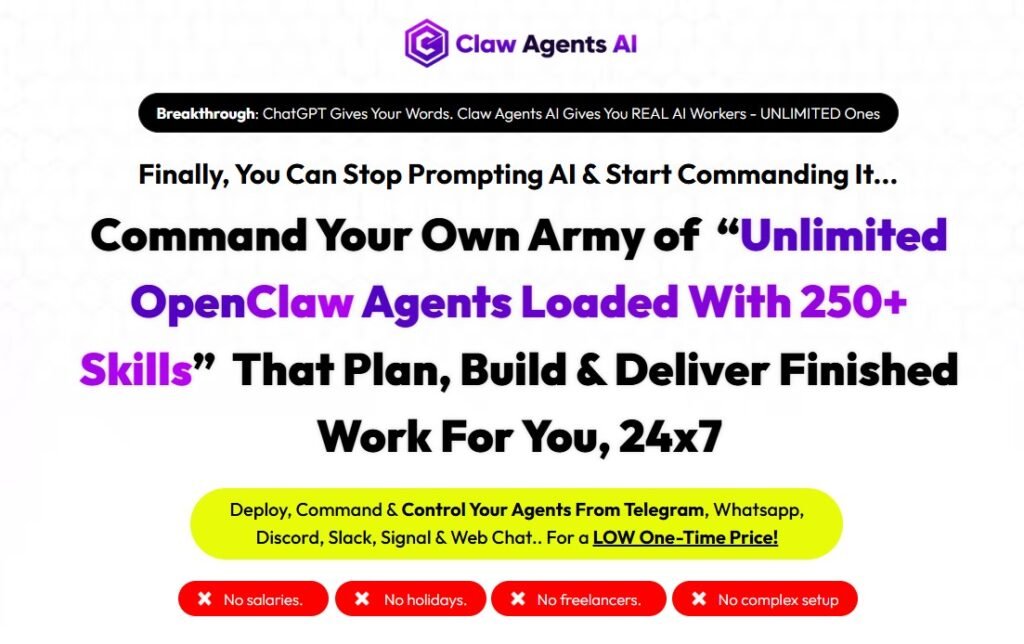 Claw Agents AI Review