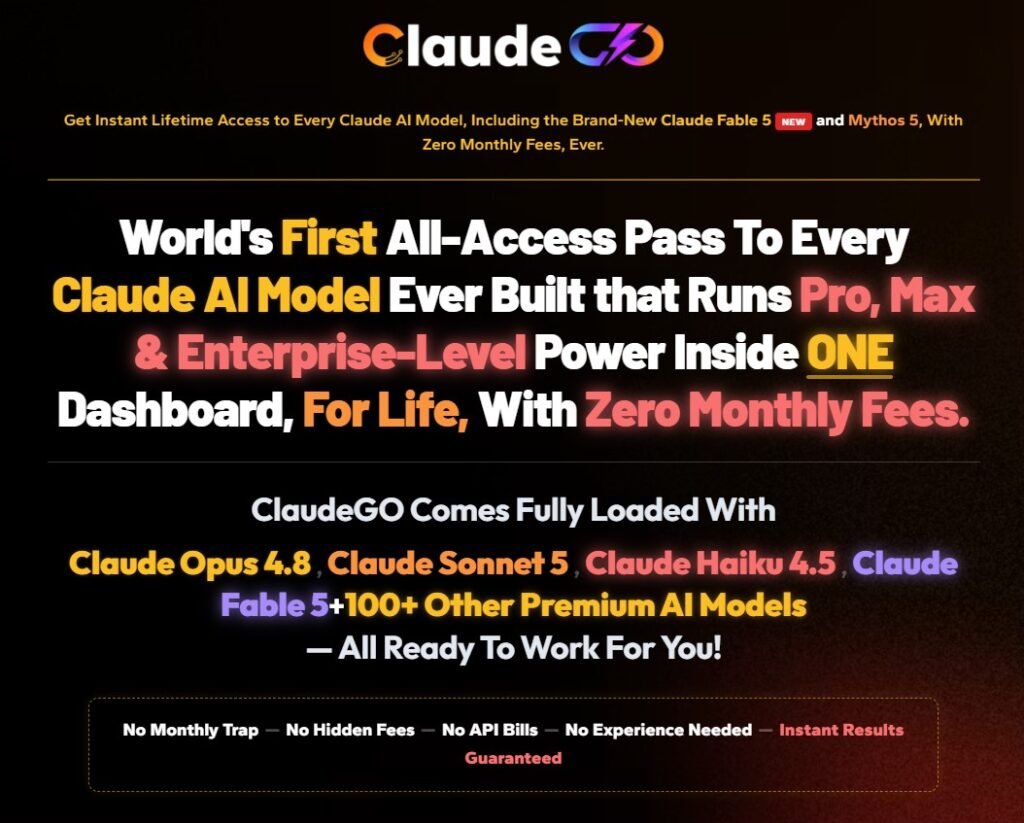 ClaudeGO Review