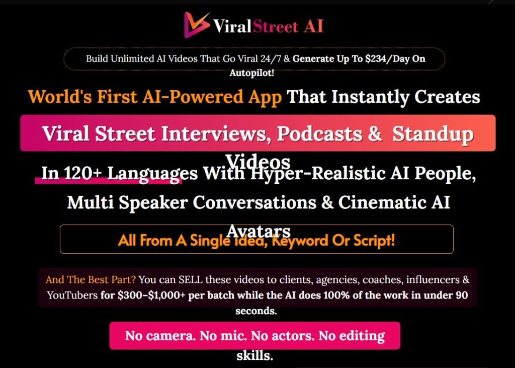 ViralStreet AI Review