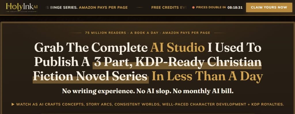 HolyInk AI Review
