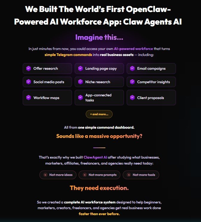 Claw Agents AI Review