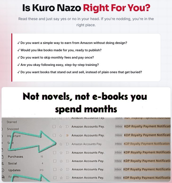 KuroNazo Review