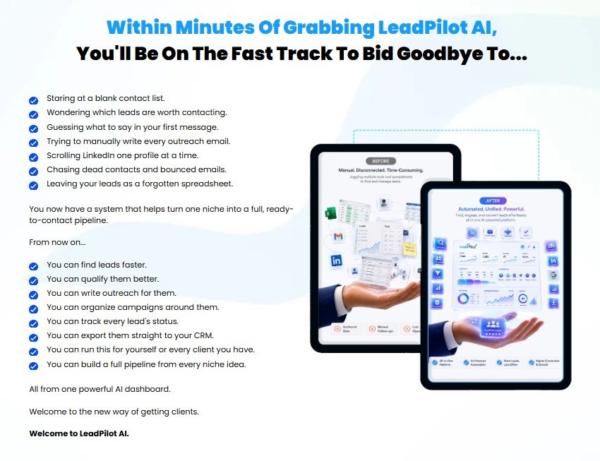 LeadPilot AI Review