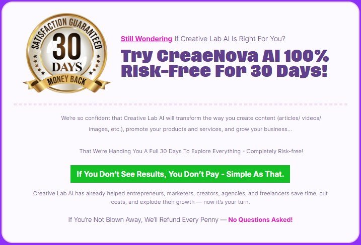 CreateNova AI