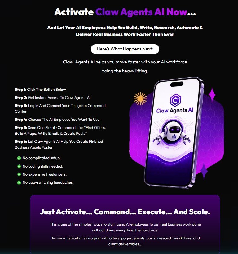 Claw Agents AI Review