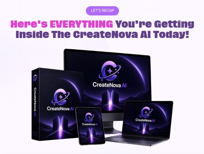 CreateNova AI