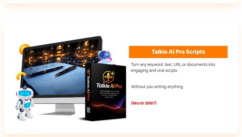 TalkieAI Pro Review