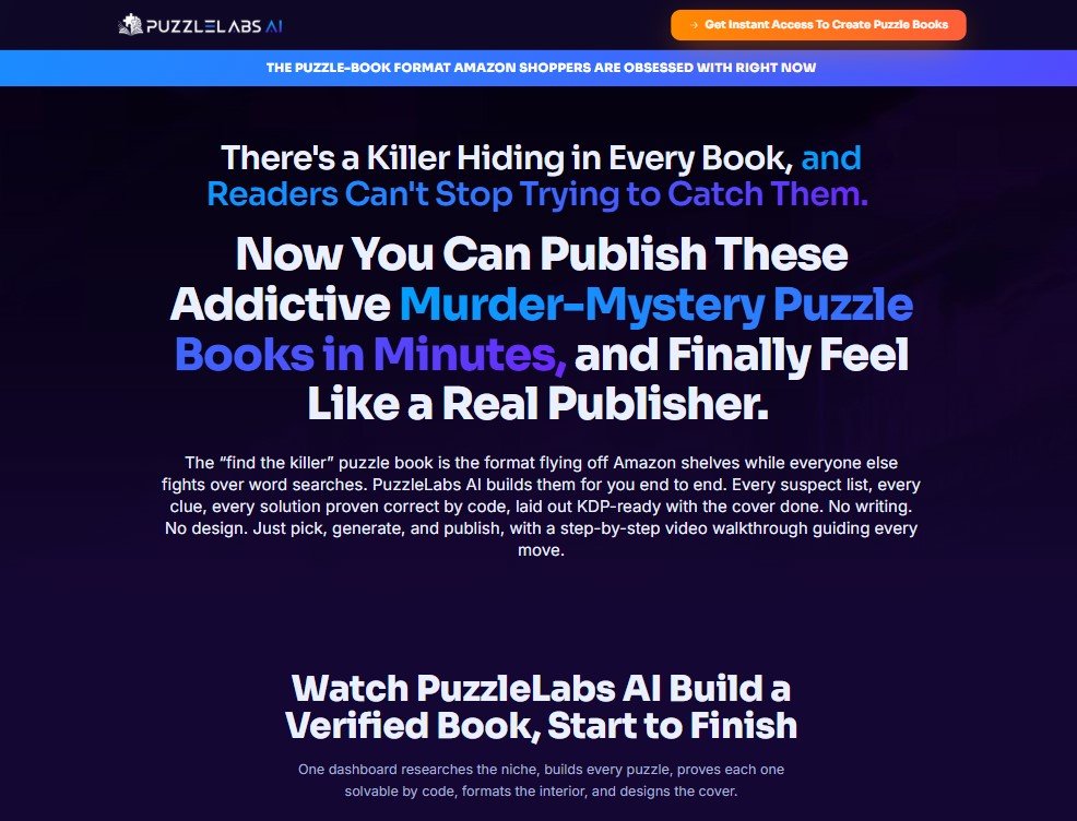 PuzzleLabs AI