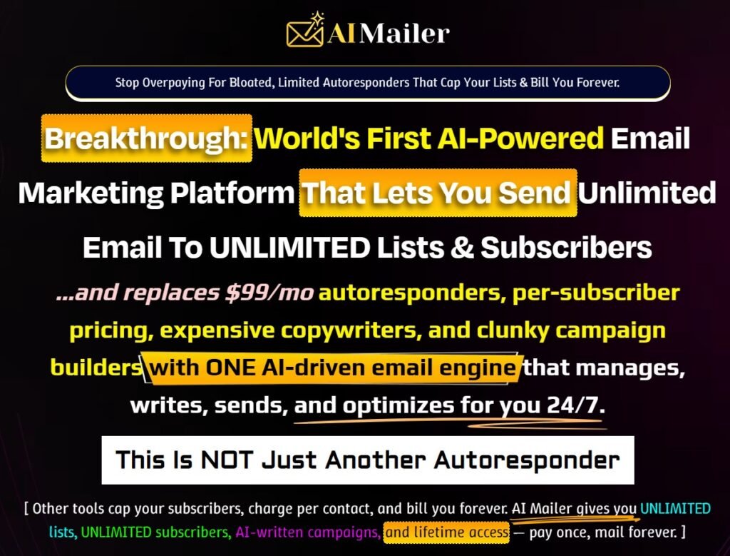 AI Mailer Review