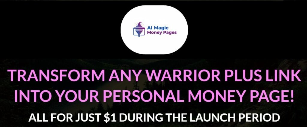AI Magic Money Pages Review