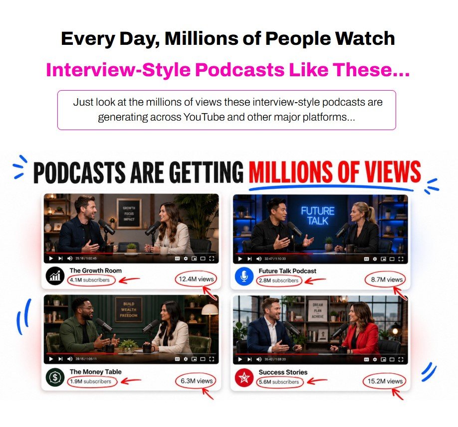VidPodcast AI