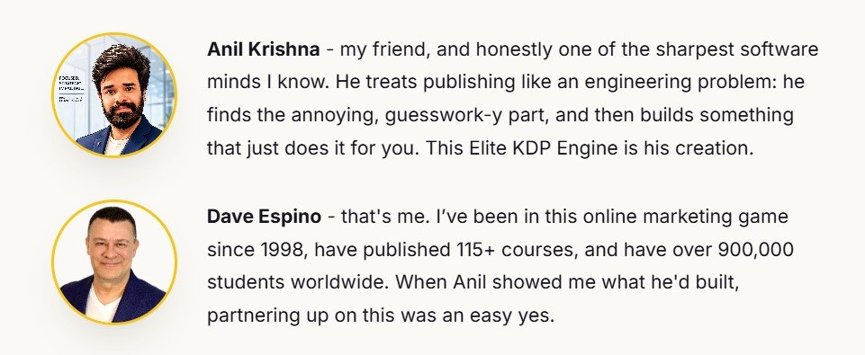 Elite KDP Engine Review