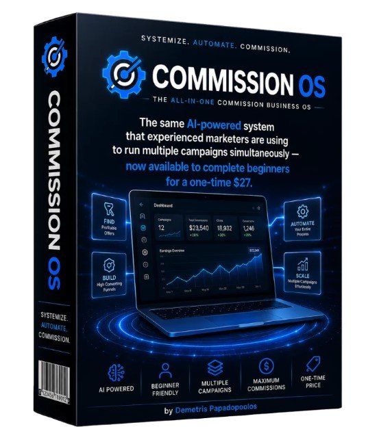 CommissionOS Review