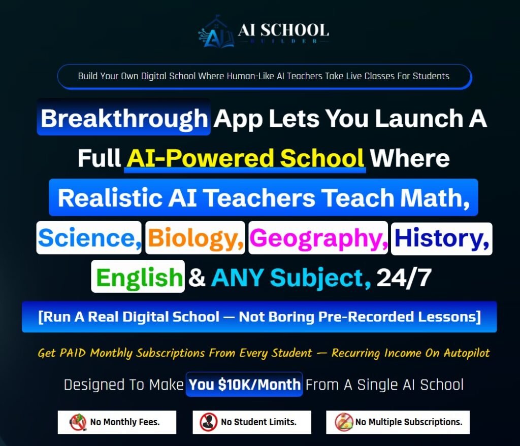 AI School Builder