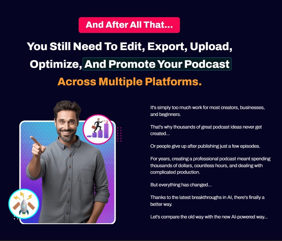 VidPodcast AI
