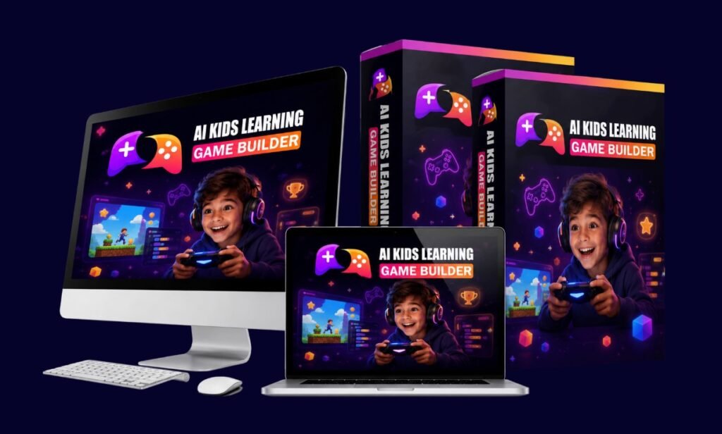 AI Kids Learning Game Builder