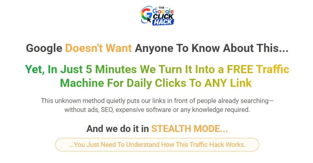 The Google Click Hack