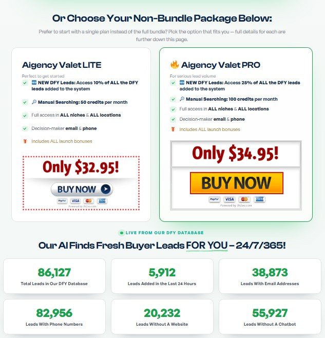 Aigency Valet vDFY Review