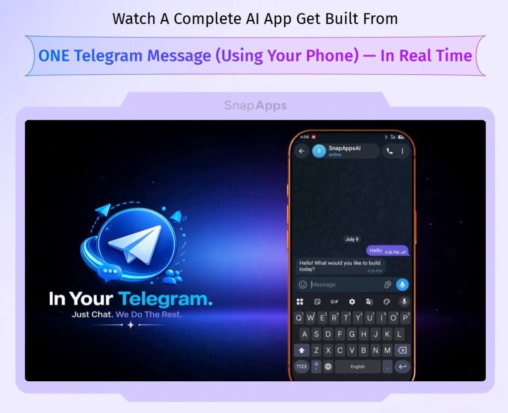 Snap Apps AI Review