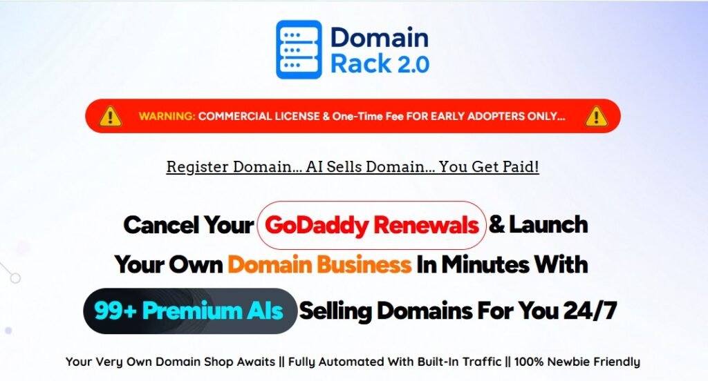 DomainRack 2.0 Review