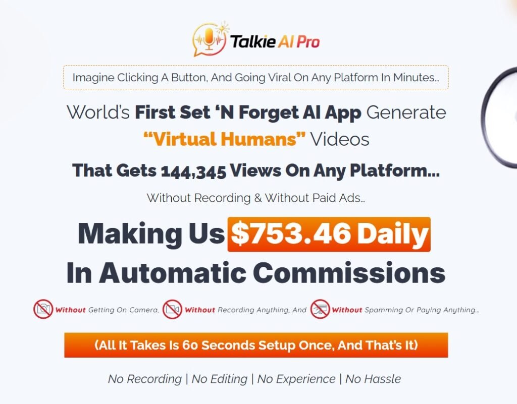 TalkieAI Pro Review