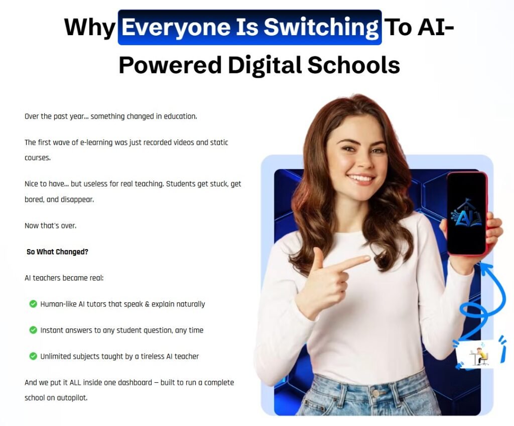 AI School Builder
