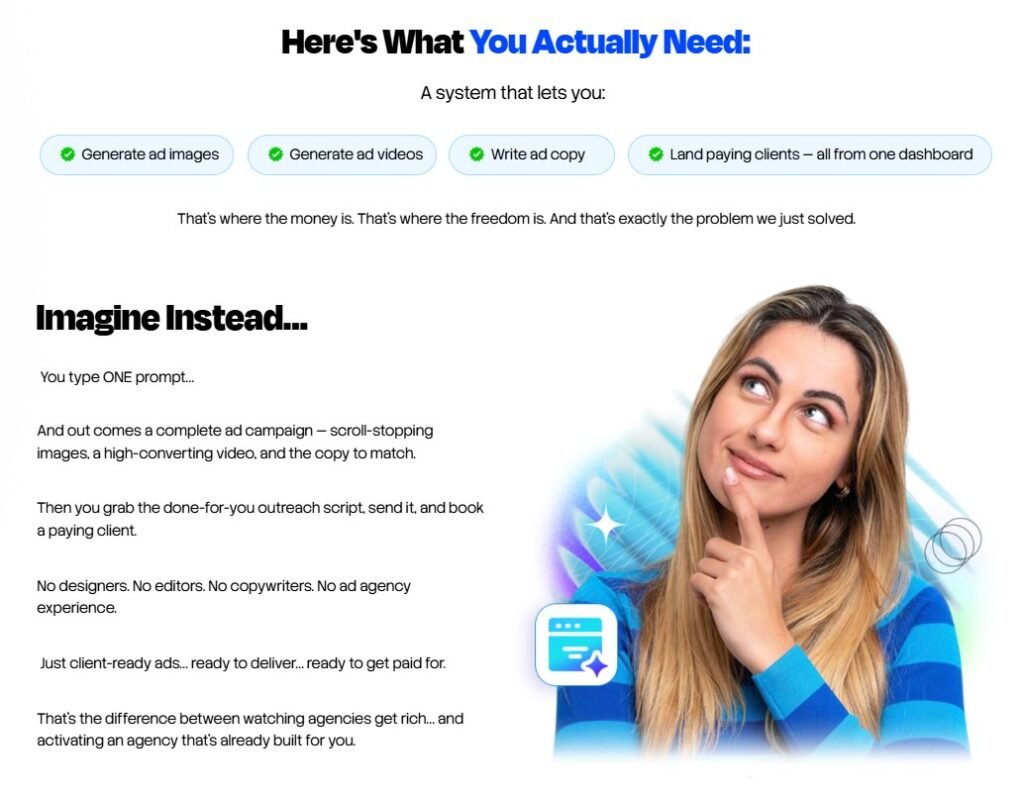 AI Ads Agency Builder