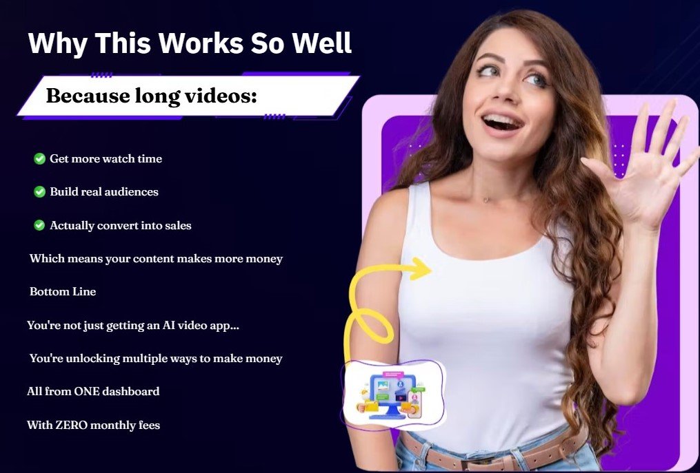 AI Long Video Creator Lifetime Deal