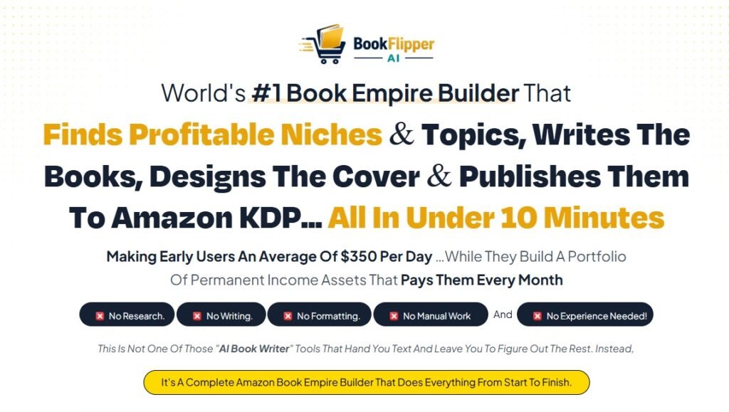 BookFlipper AI Review