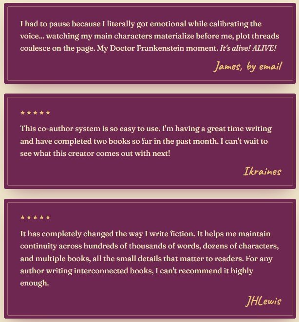 Steamy Co-Author Review