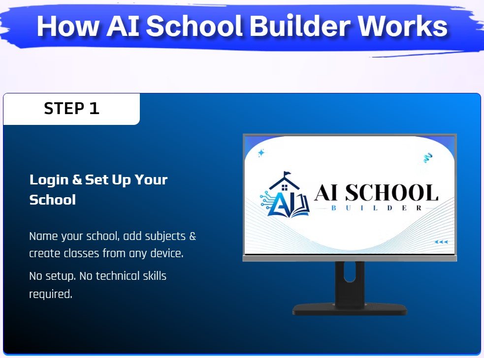 AI School Builder