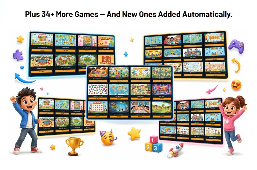 AI Kids Learning Game Builder